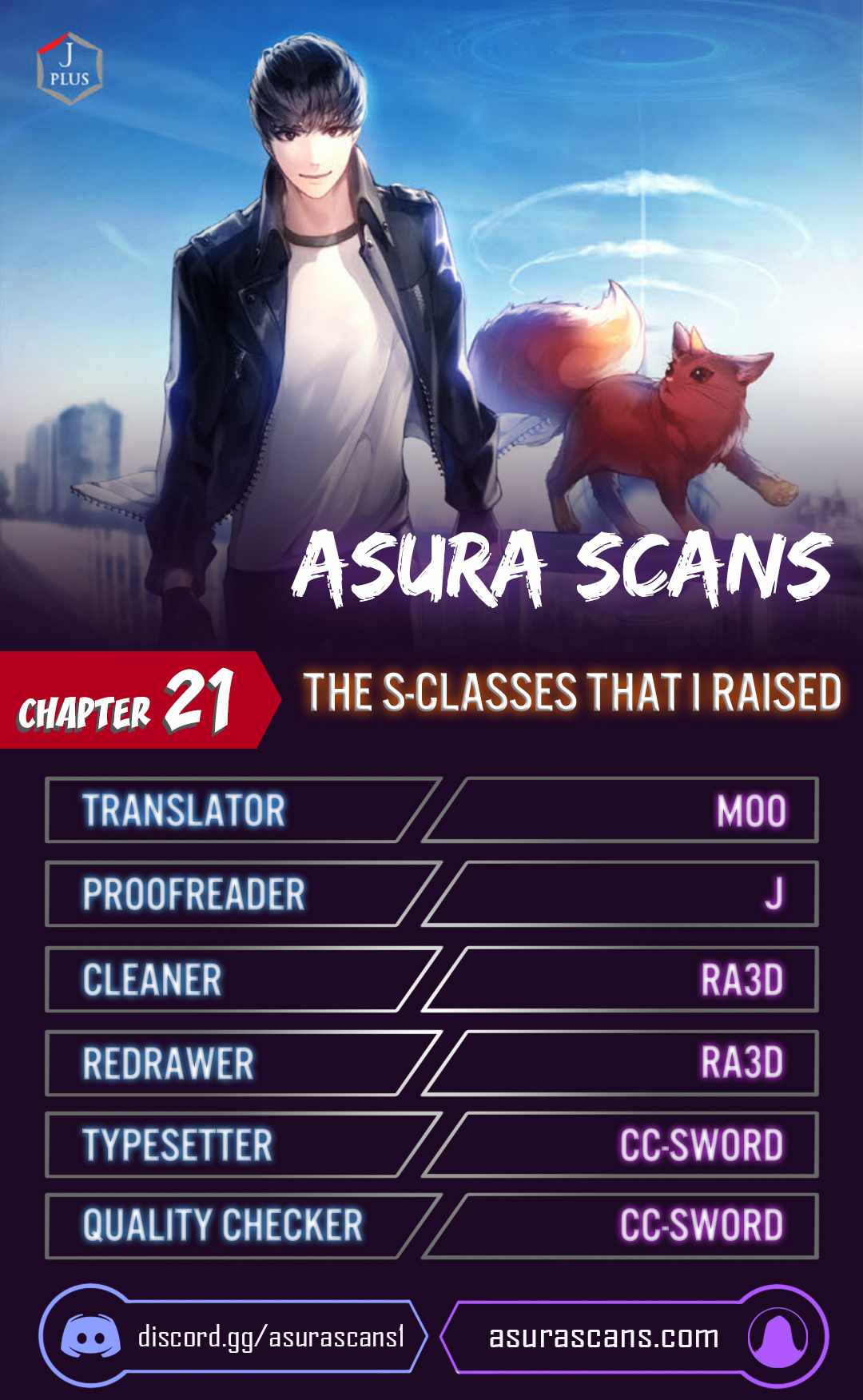 The S-Classes That I Raised Chapter 21 image 1